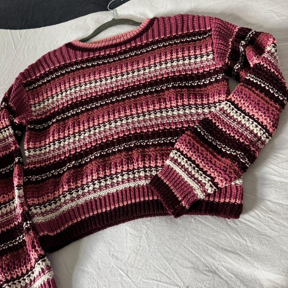 Thereabouts Girls Crew Neck Long Sleeve Pullover Sweater Sz XL - Picture 5 of 8